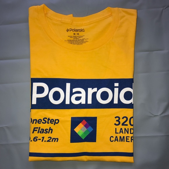 Polaroid Japanese Kanji Lettering Tee - Picture 3 of 3